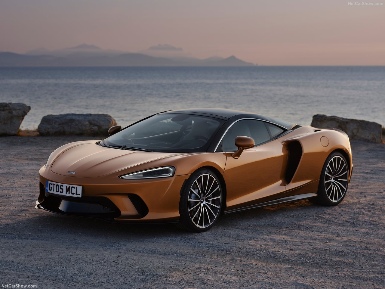 Mclaren GT 4.0 V8 Biturbo